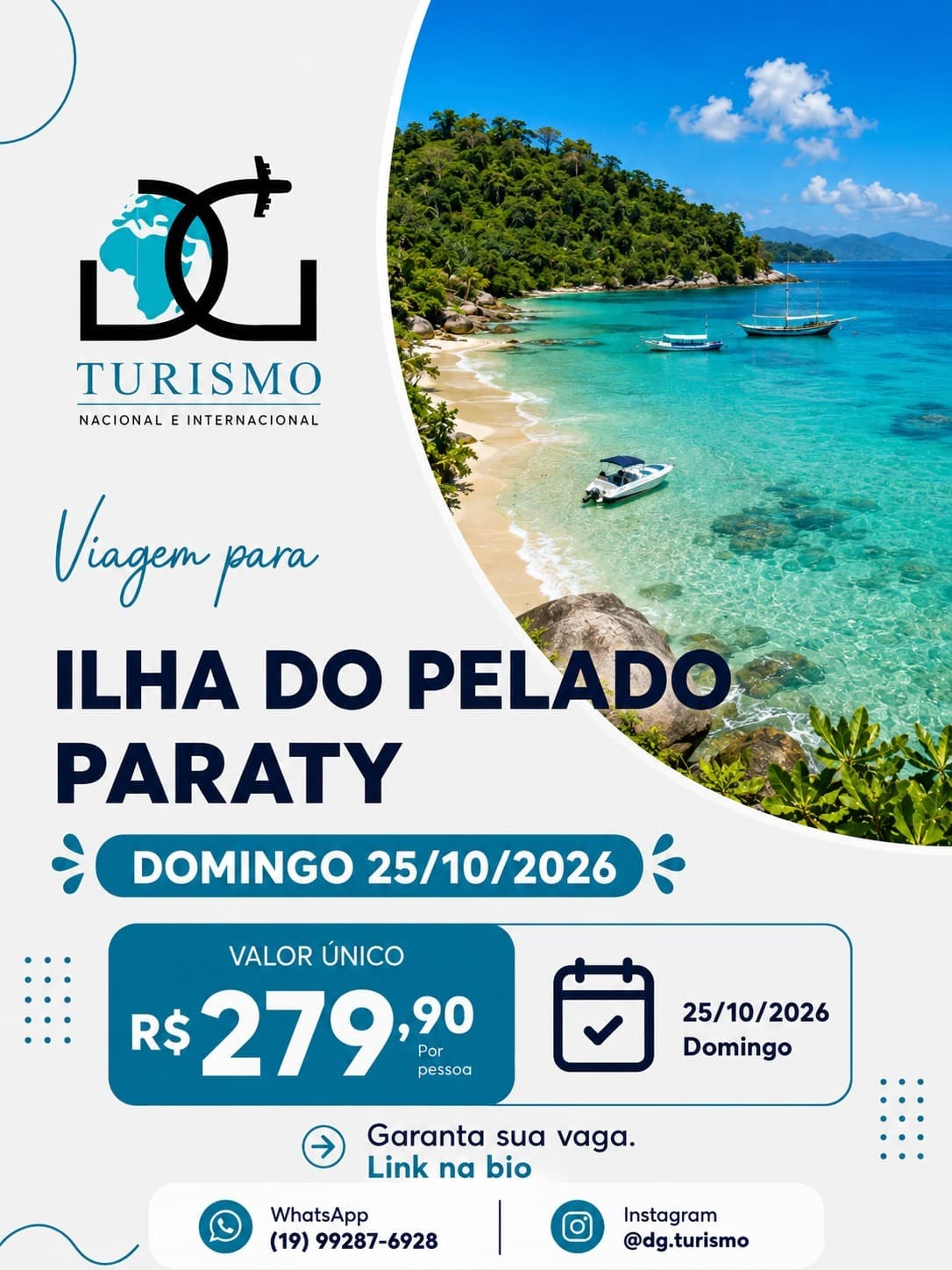 Ilha do Pelado - 25/10/2026
