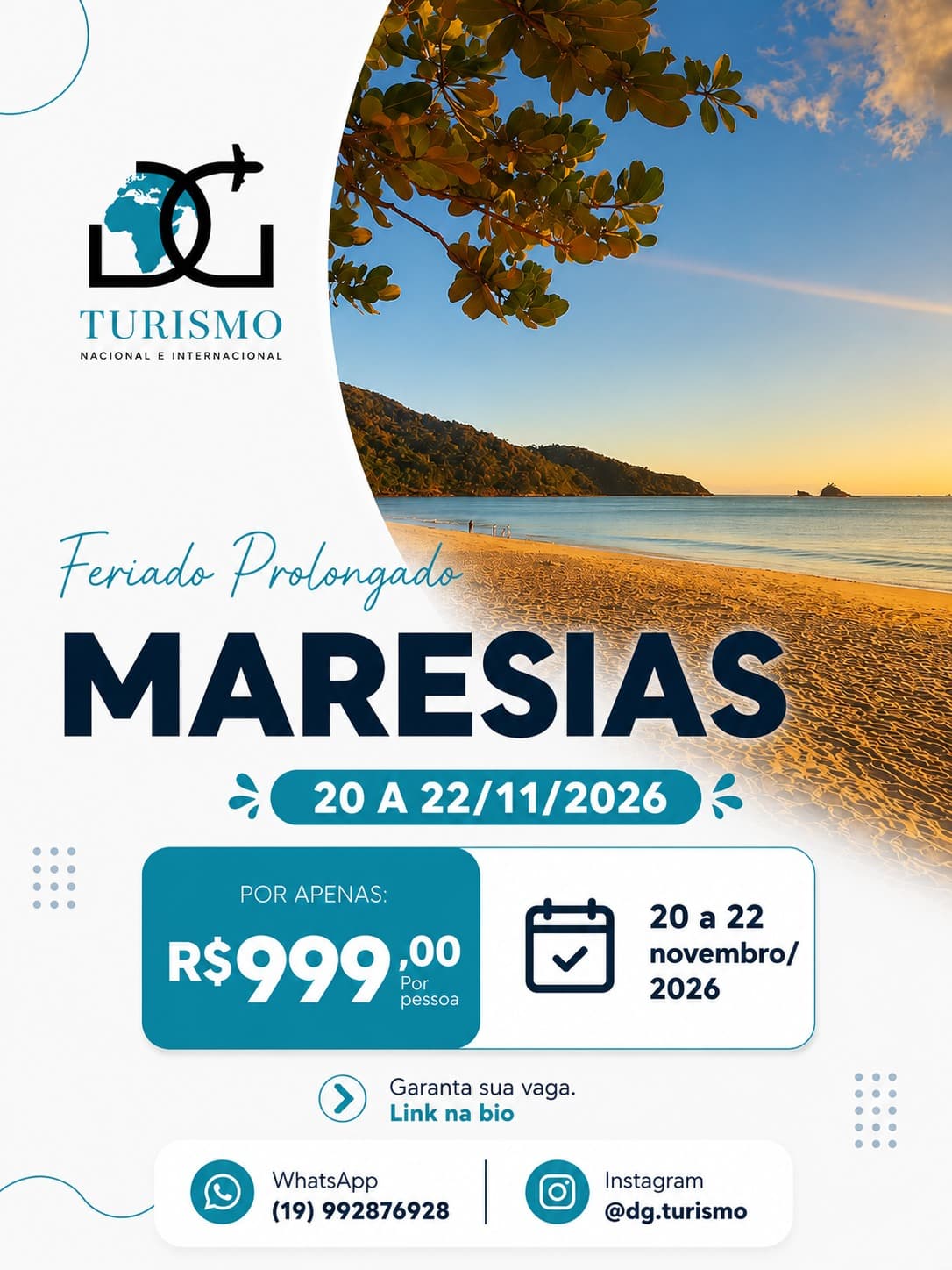 Maresias Feriado