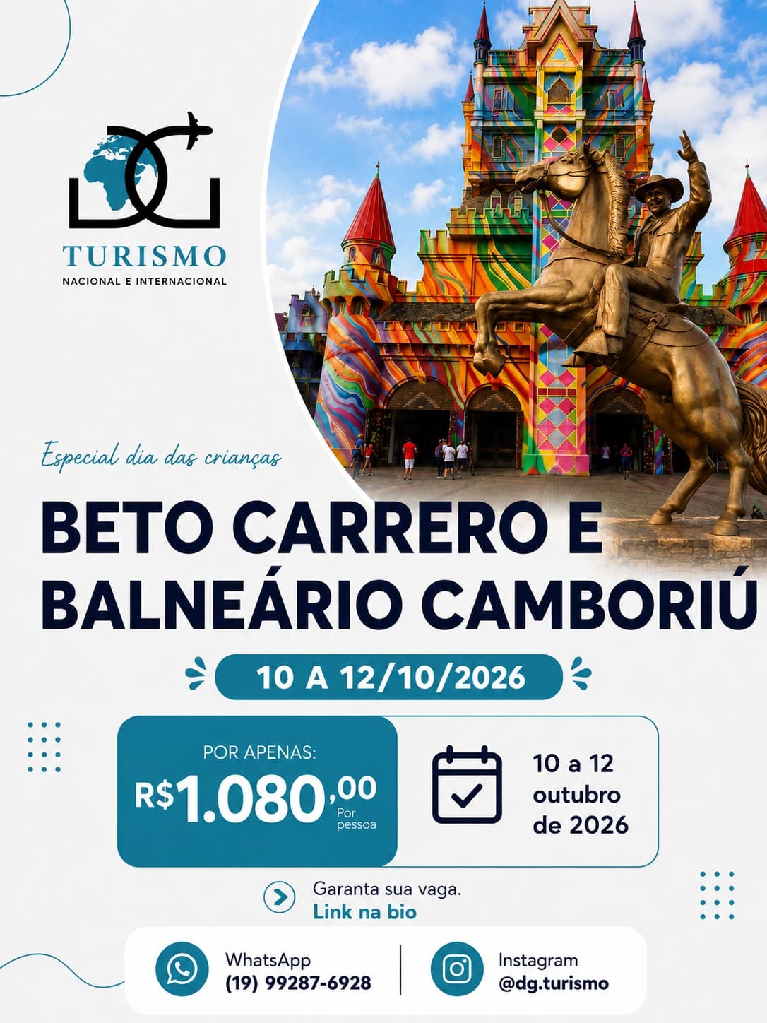 BETO CARREIRO + BALNEÁRIO
