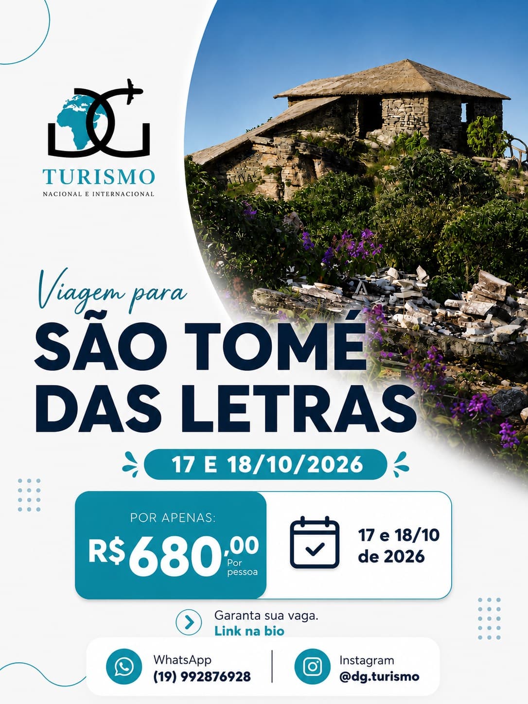SÃO THOMÉ DAS LETRAS