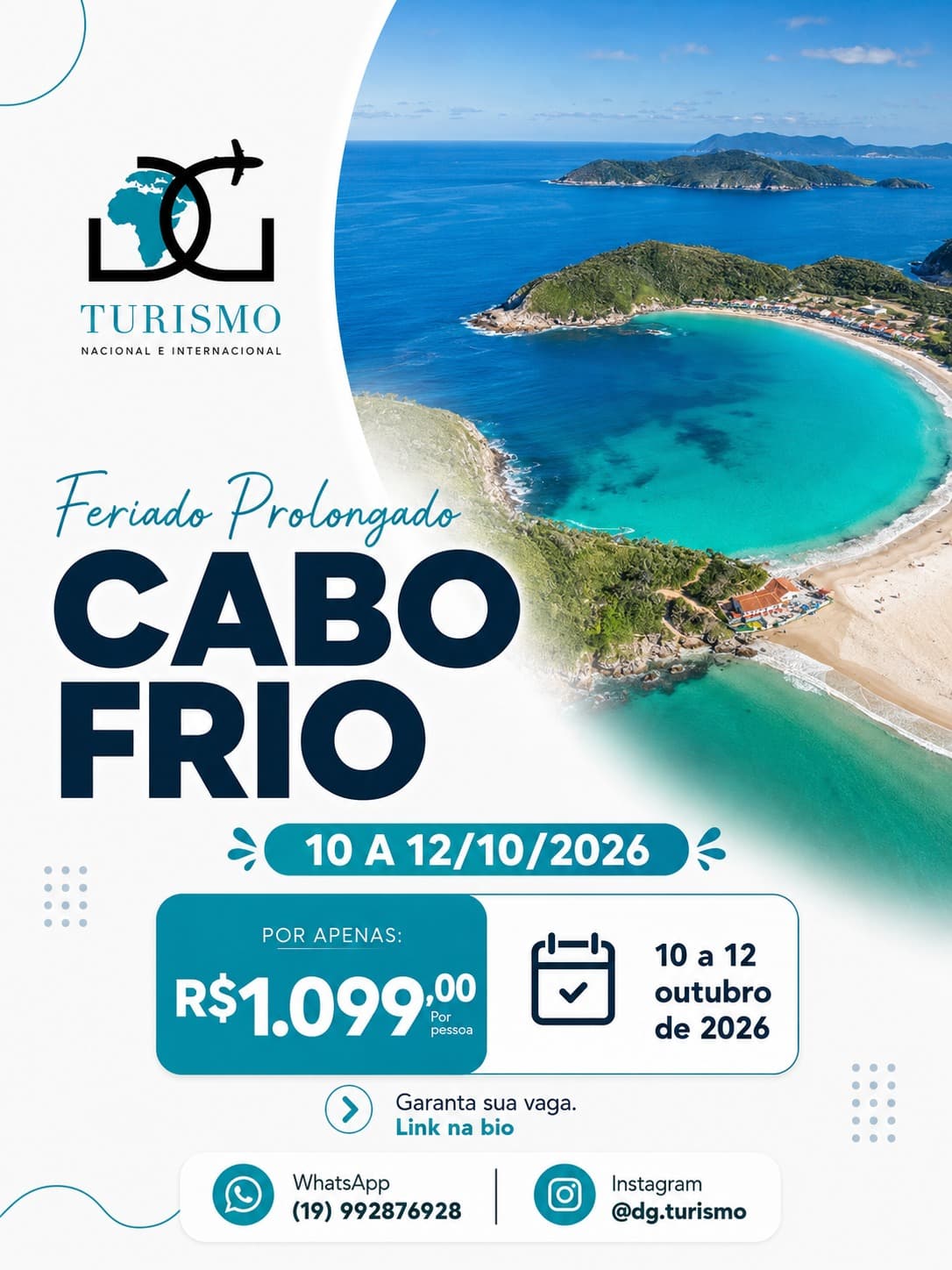 Cabo Frio Feriado Prolongado