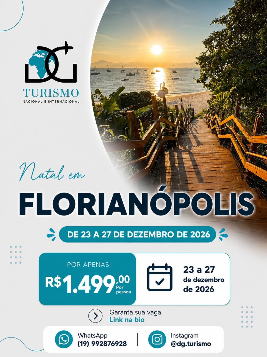 Natal em Florianópolis
