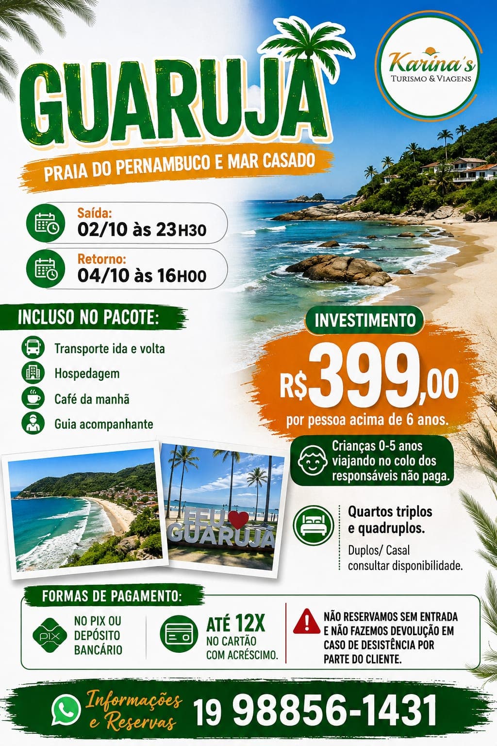 PACOTE 2 DIAS