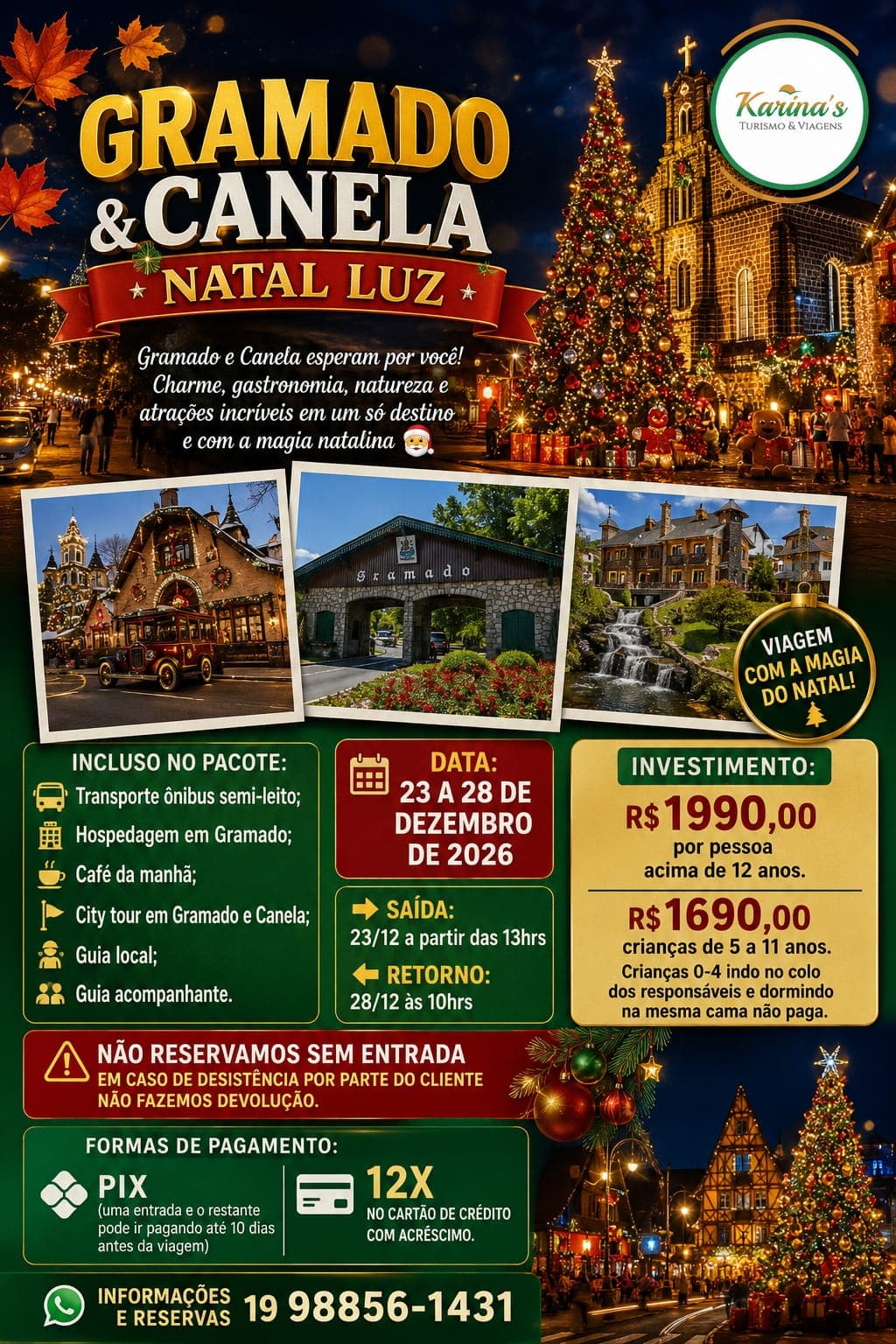 PACOTE DE NATAL