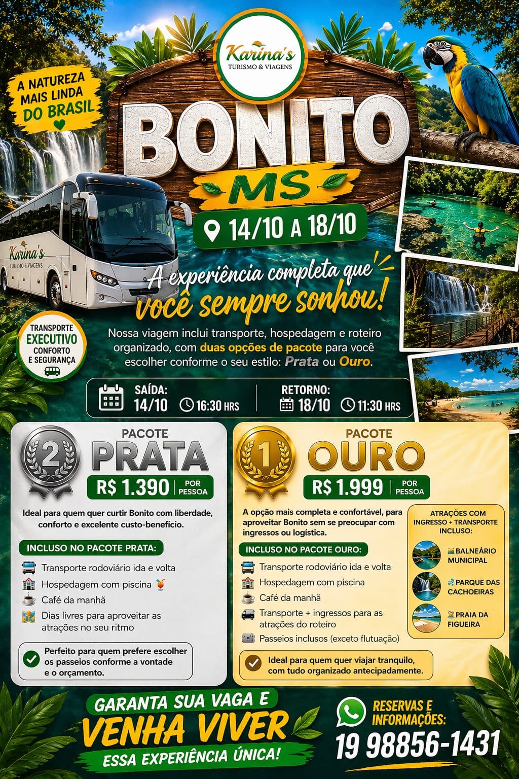 PACOTE 4 DIAS