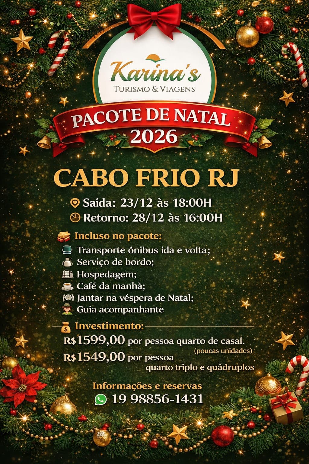 PACOTE DE NATAL