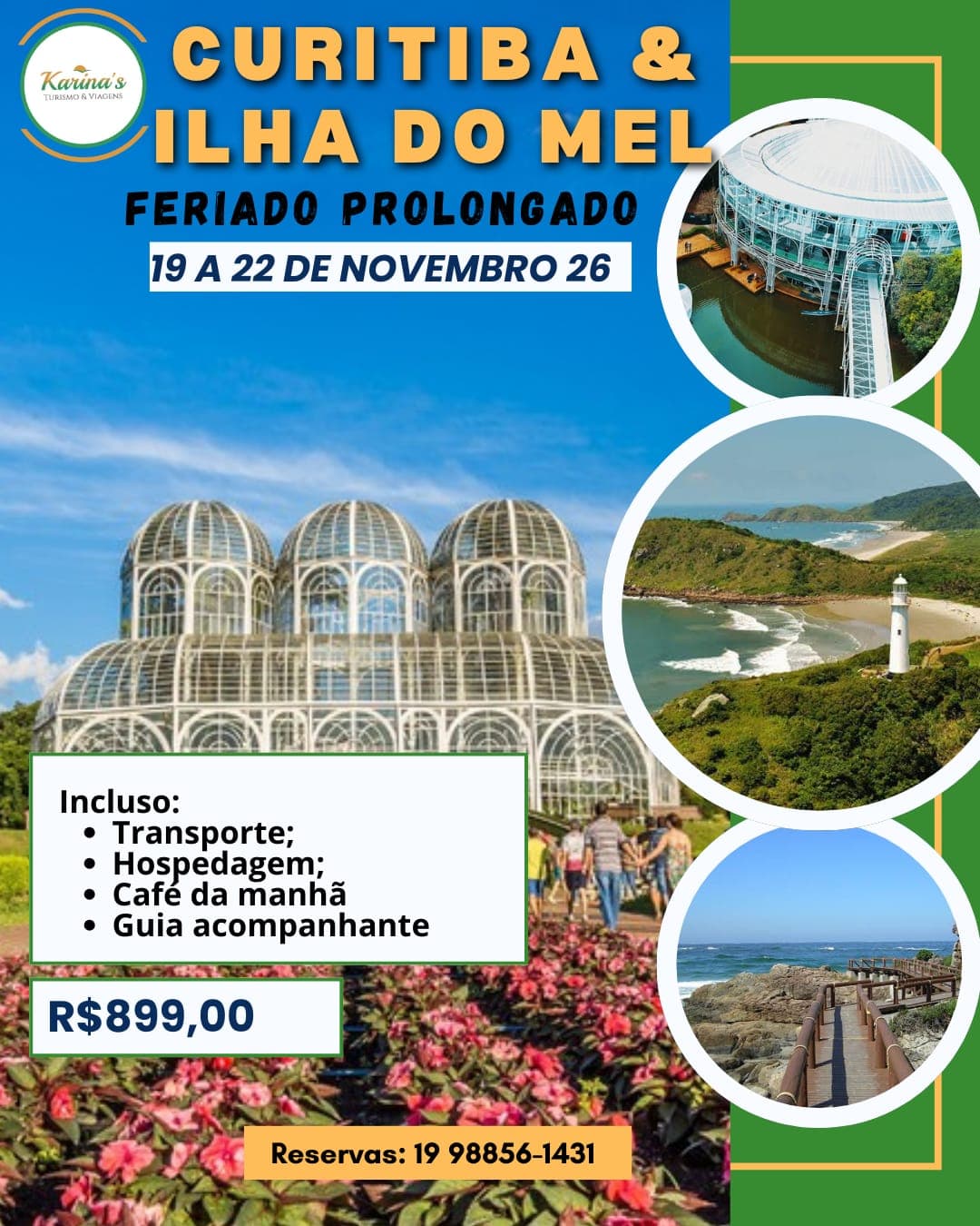 FERIADO PROLONGADO (NOV)