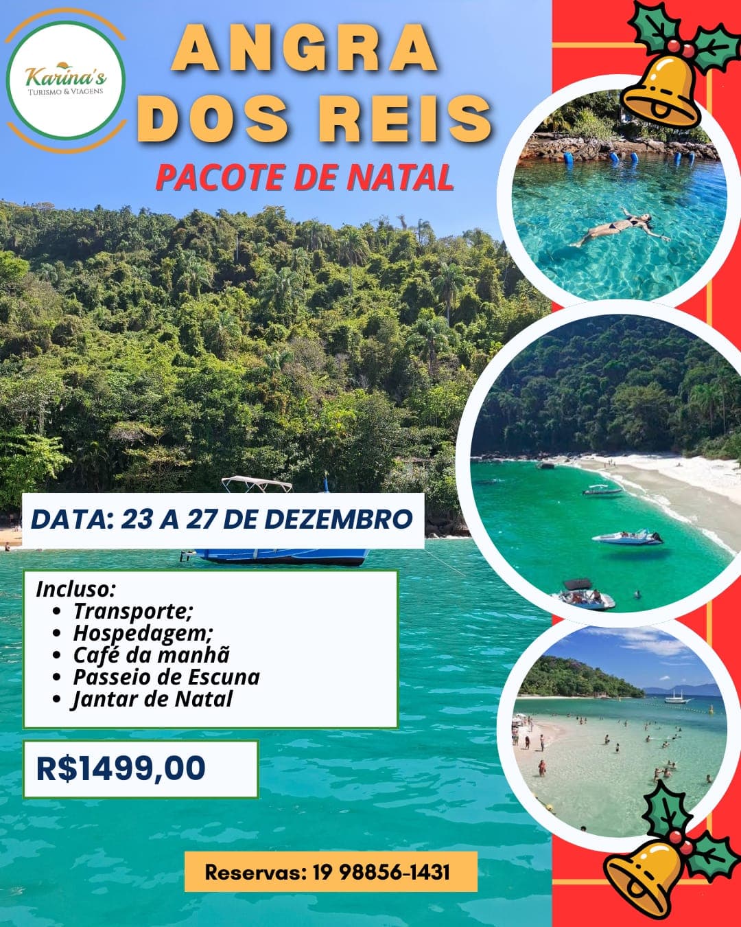 PACOTE DE NATAL 2026
