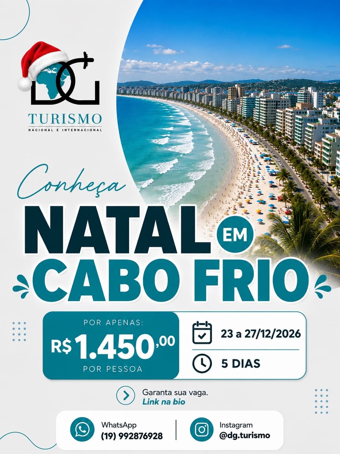 Natal em Cabo frio
