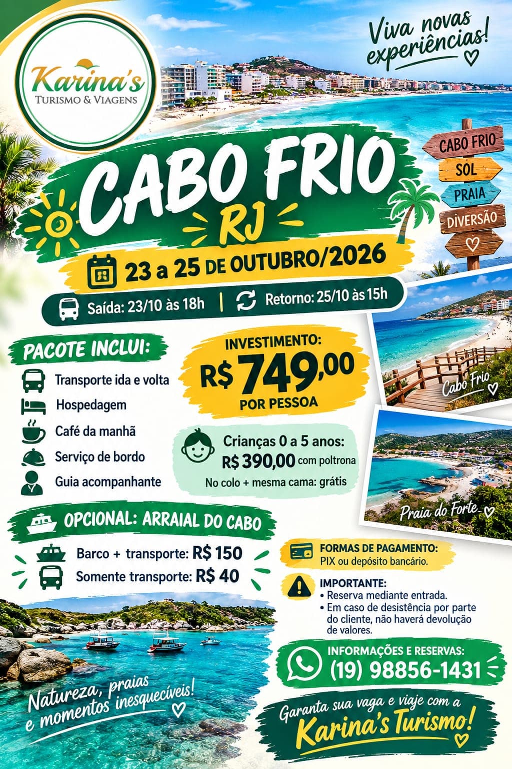 PACOTE 2 DIAS