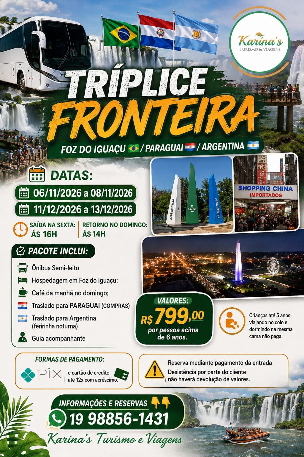 PACOTE 2 DIAS
