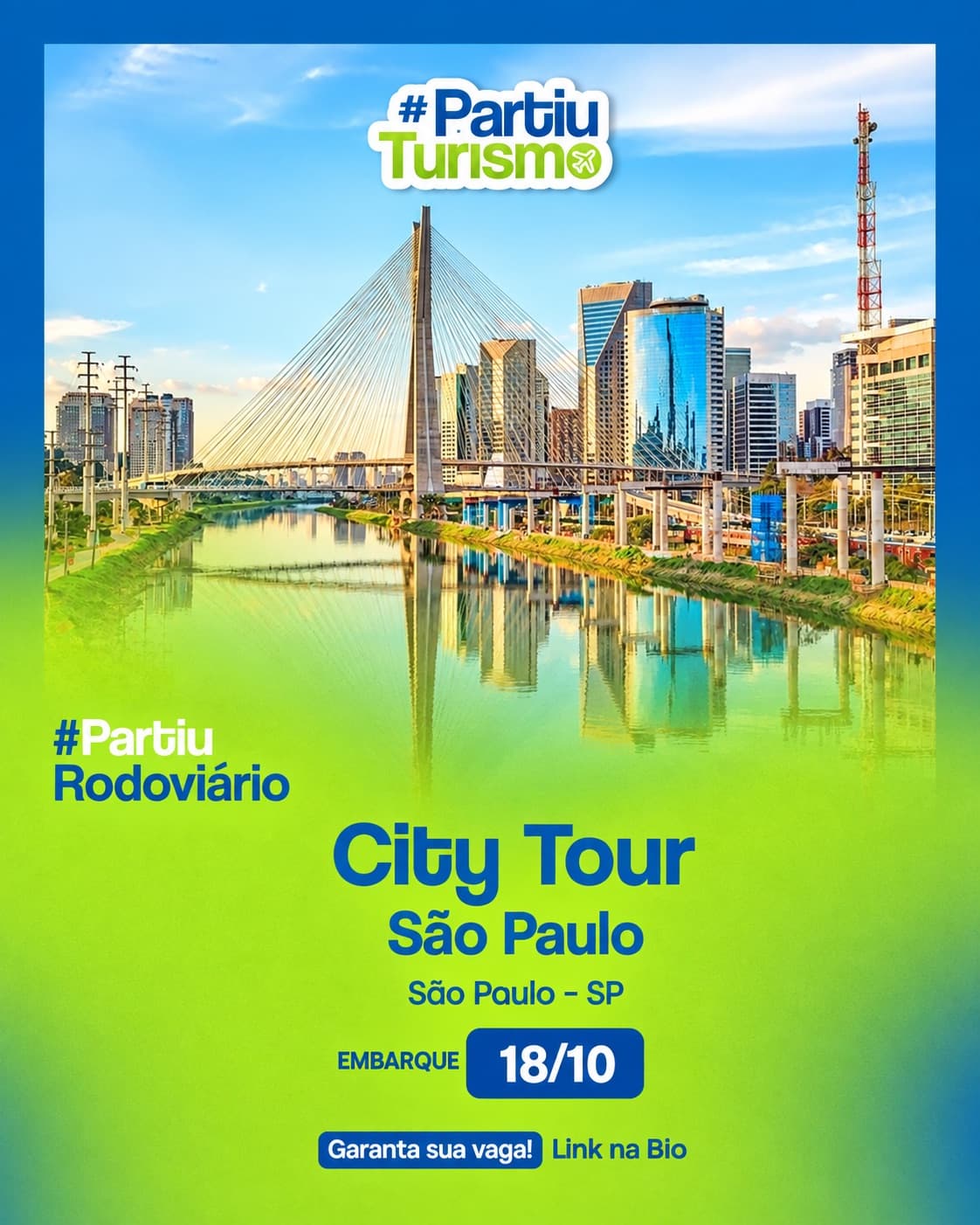 CITY TOUR EM SÃO PAULO