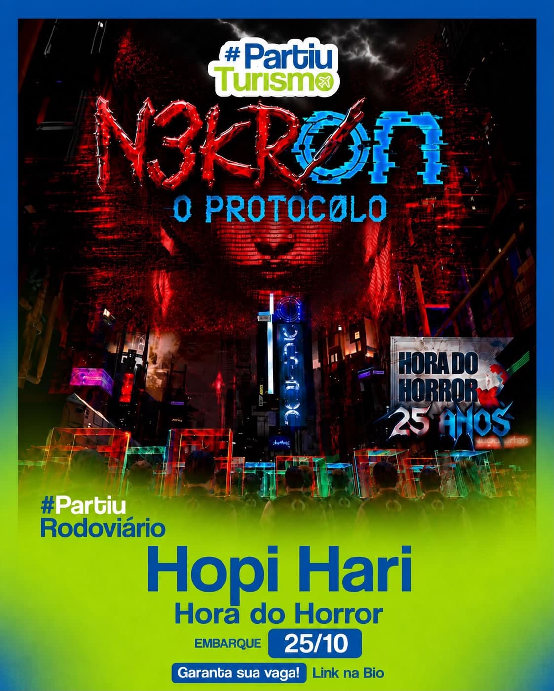 HOPI HARI + HORA DO HORROR