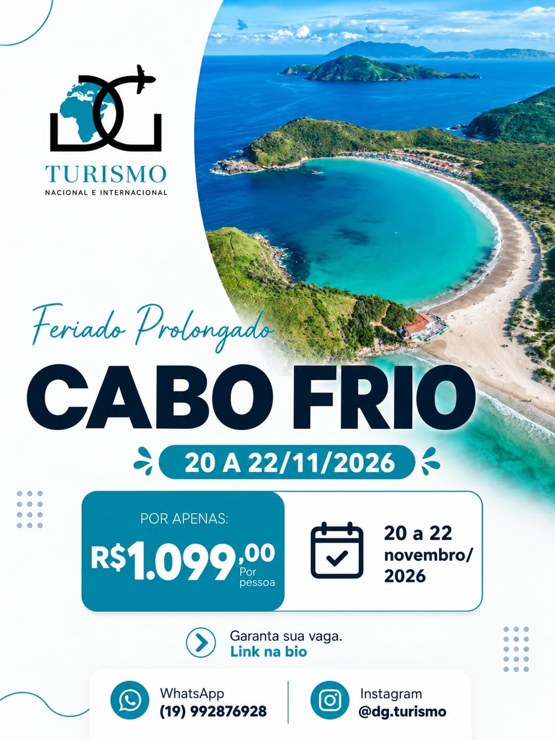 Cabo Frio Feriado
