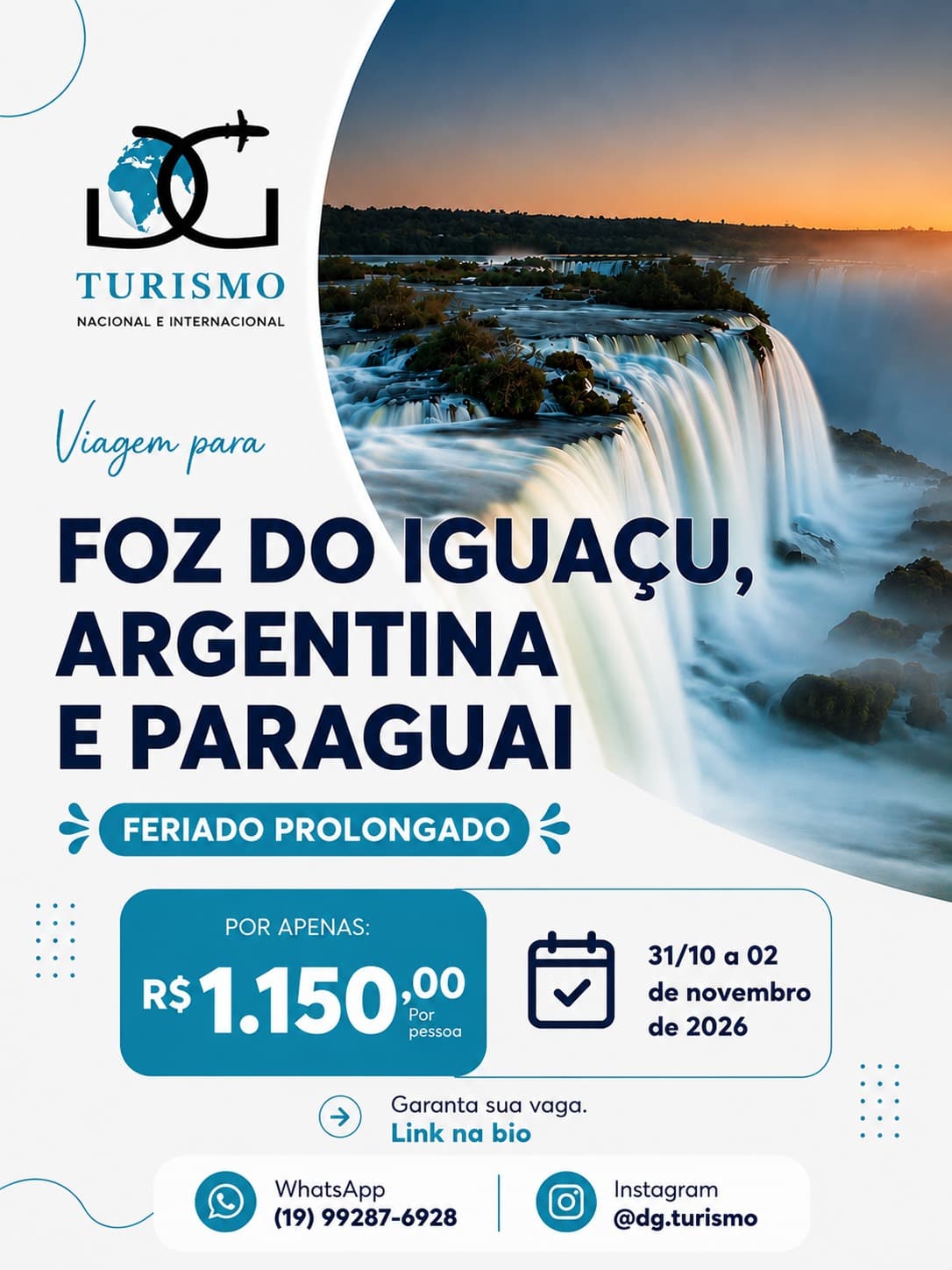Foz do Iguaçu / Tríplice Fronteira - 31/
