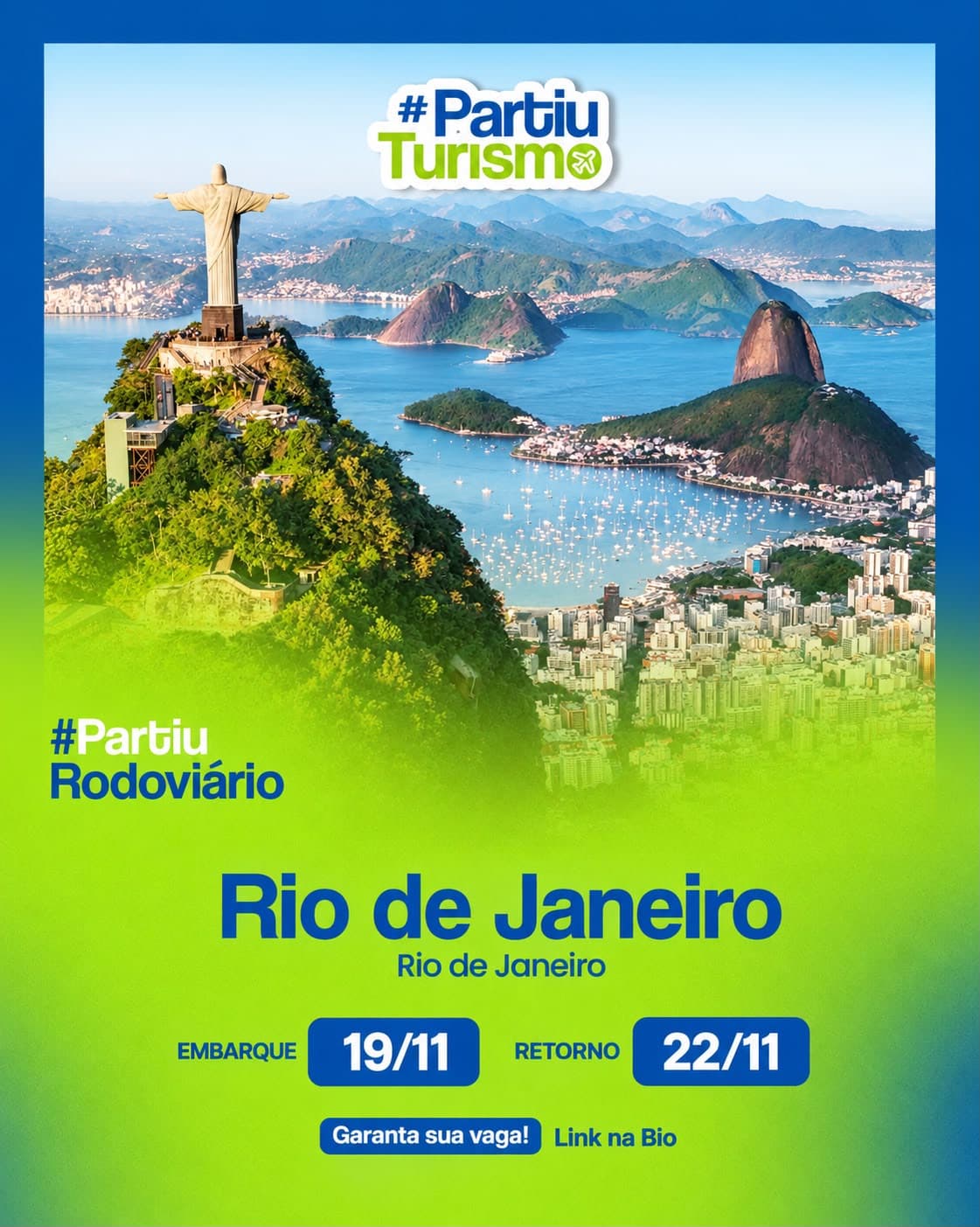 RIO DE JANEIRO NO FERIADO 20 DE NOVEMBRO