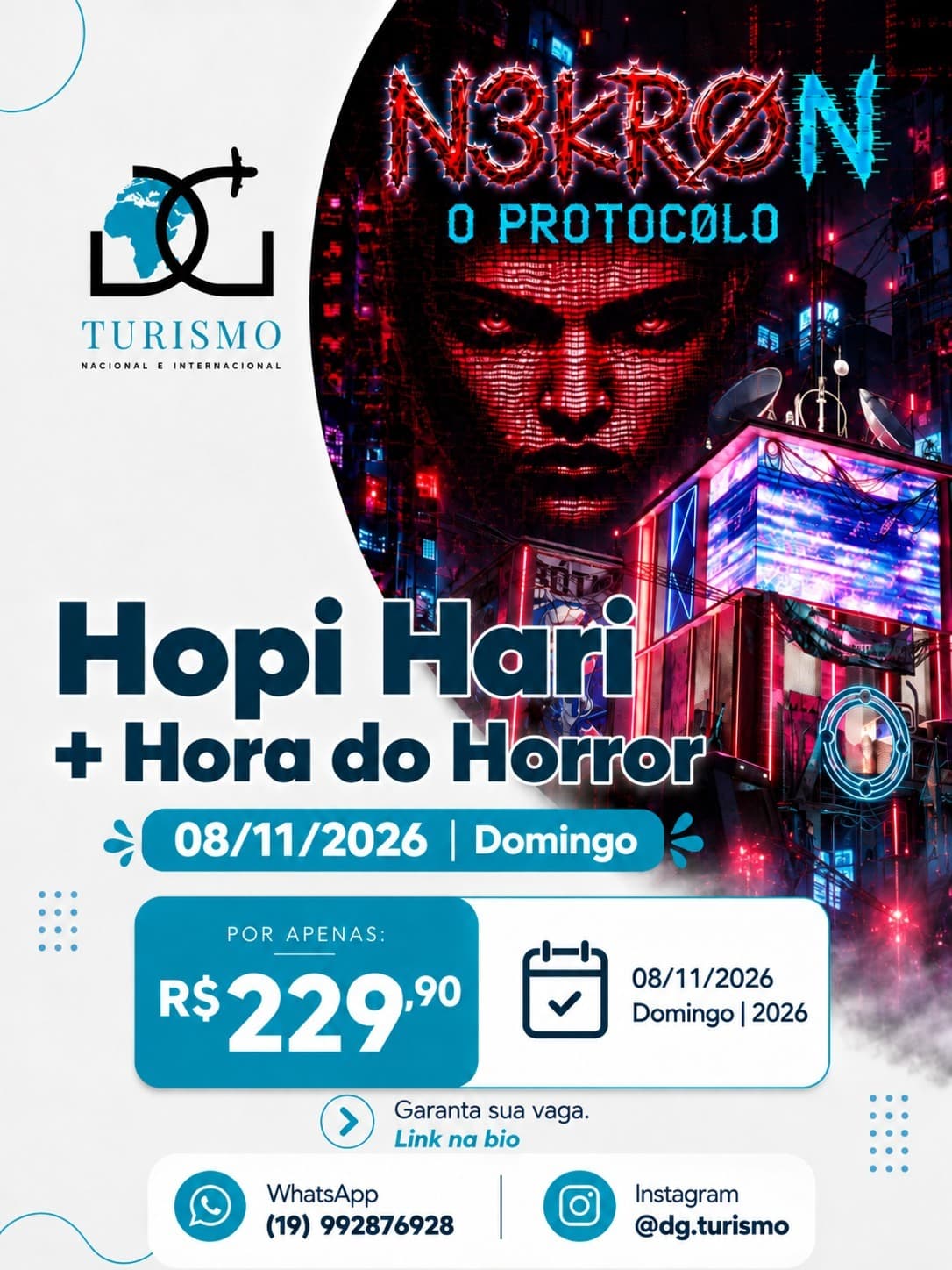 Hopi Hari Hora do Horror
