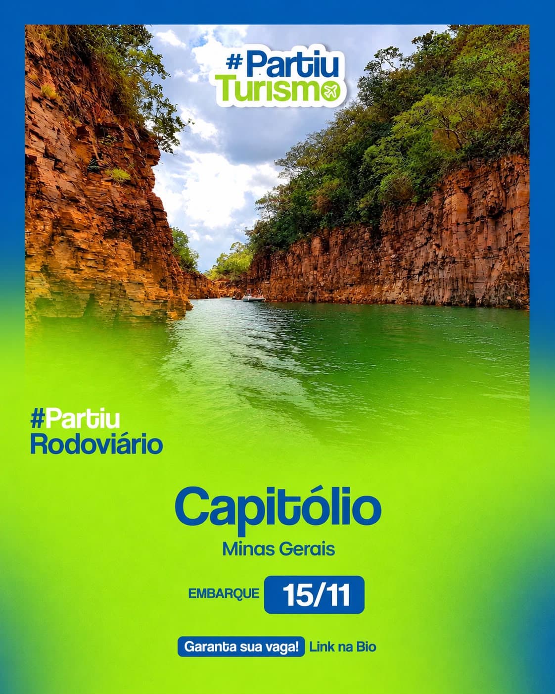 CAPITÓLIO DIA (grupo bate e volta)